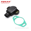 Sensor de posición del acelerador TPS 16402RAAA00 para Honda RSX CRV